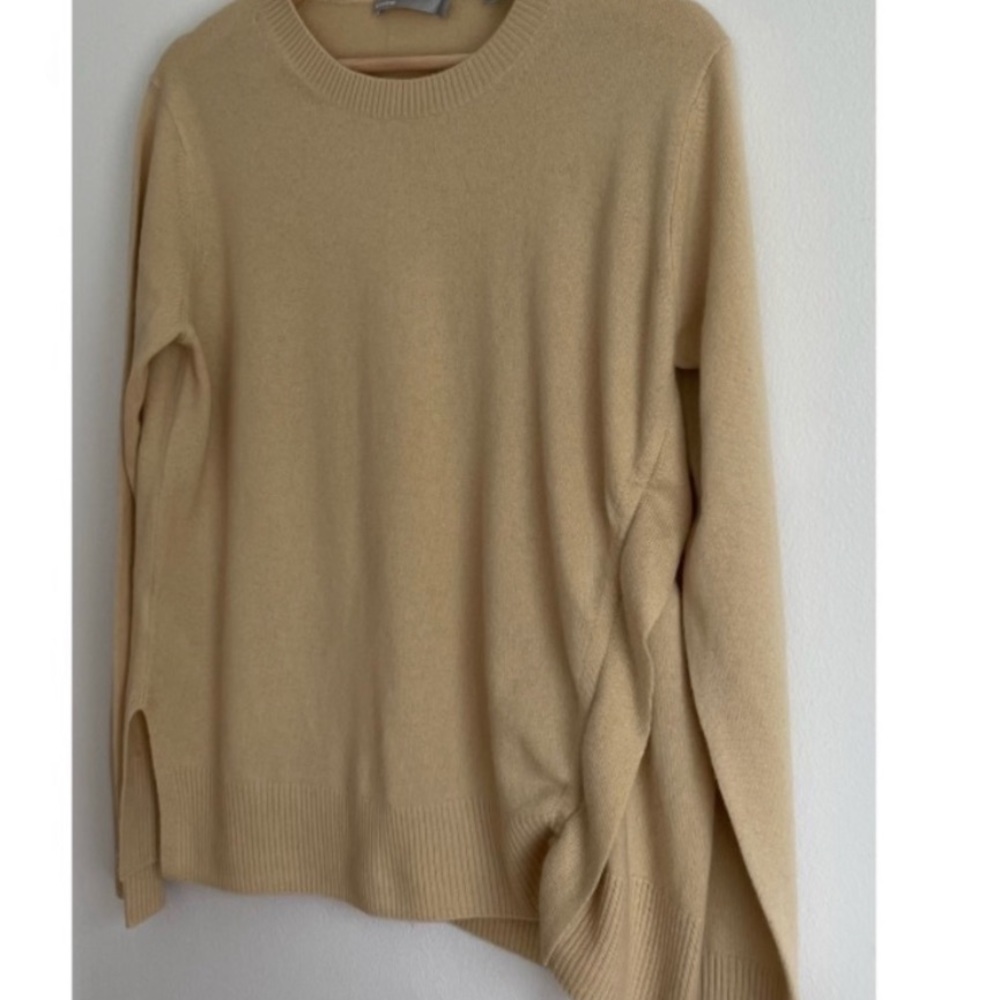 100% cashmere vince crew neck sweater - Picture 3 of 5